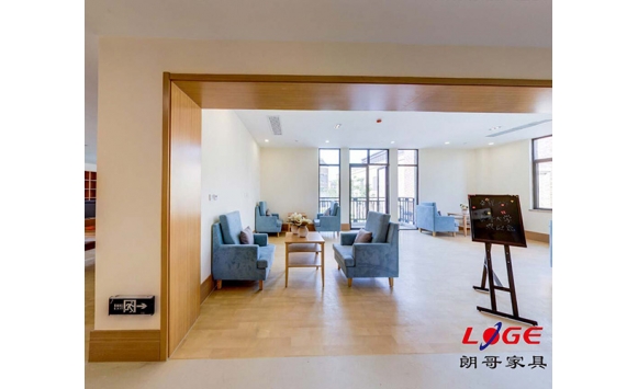 浙江省桐鄉(xiāng)市某養(yǎng)老院養(yǎng)老家具配套案例